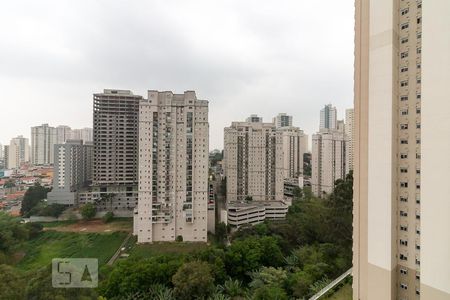 Vista varanda de apartamento à venda com 2 quartos, 50m² em Gopoúva, Guarulhos