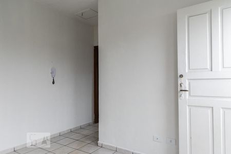 Sala de casa para alugar com 1 quarto, 33m² em Jabaquara, Santos