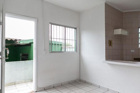 Sala de casa para alugar com 1 quarto, 33m² em Jabaquara, Santos