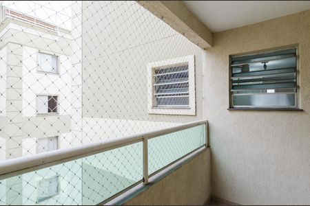 Varanda de apartamento à venda com 3 quartos, 75m² em Paulicéia, São Bernardo do Campo