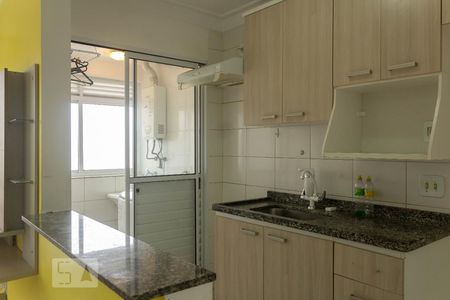 Cozinha de apartamento à venda com 2 quartos, 50m² em Vila Emir, São Paulo