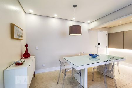 Sala de Jantar de apartamento para alugar com 2 quartos, 96m² em Vila Andrade, São Paulo