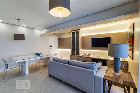 Sala de apartamento para alugar com 2 quartos, 96m² em Vila Andrade, São Paulo