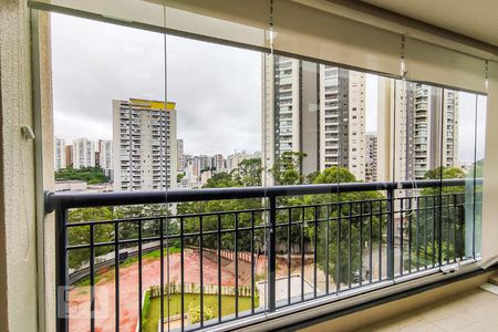 Vista da Varanda de apartamento para alugar com 2 quartos, 96m² em Vila Andrade, São Paulo