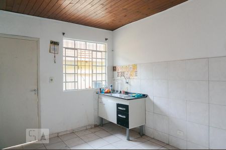 Sala e Cozinha de casa para alugar com 1 quarto, 38m² em Jardim do Tiro, São Paulo