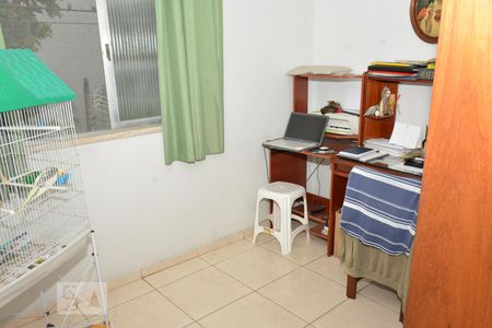 Quarto 2 escritorio de apartamento à venda com 3 quartos, 65m² em Jardim Guanabara, Rio de Janeiro