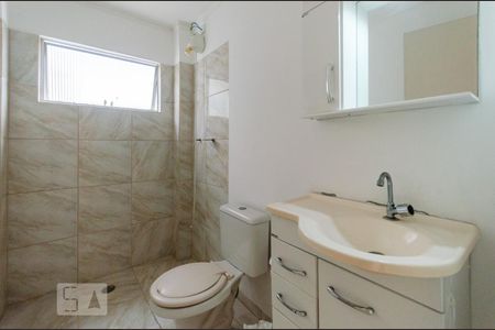 Banheiro de apartamento para alugar com 1 quarto, 105m² em José Menino, Santos