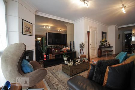 Sala de apartamento para alugar com 3 quartos, 160m² em Vila Andrade, São Paulo