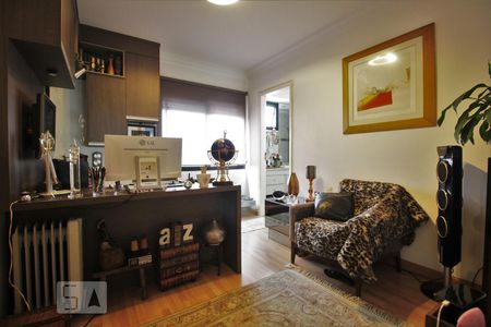 Suíte1 de apartamento para alugar com 3 quartos, 160m² em Vila Andrade, São Paulo
