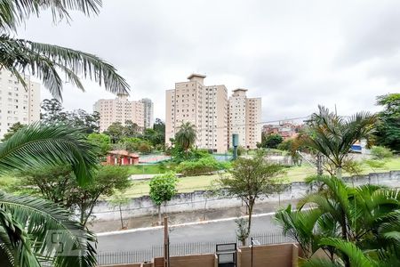 Sala - Vista de apartamento para alugar com 2 quartos, 55m² em Vila Inglesa, São Paulo