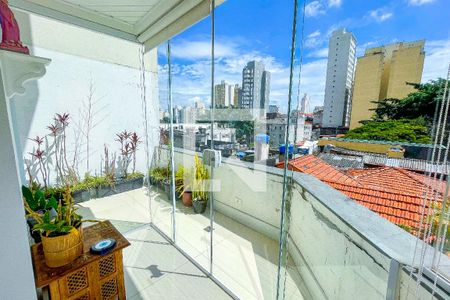 Varanda de apartamento para alugar com 3 quartos, 102m² em Sumaré, São Paulo