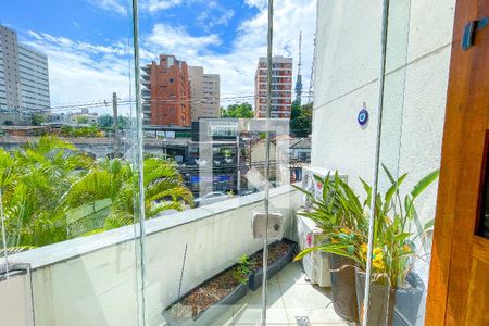 Varanda de apartamento para alugar com 3 quartos, 102m² em Sumaré, São Paulo