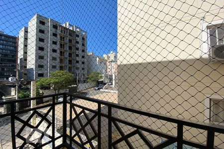 Sacada da Sala de apartamento para alugar com 2 quartos, 86m² em Parque Campolim, Sorocaba