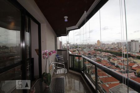 Varanda de apartamento à venda com 3 quartos, 120m² em Barcelona, São Caetano do Sul