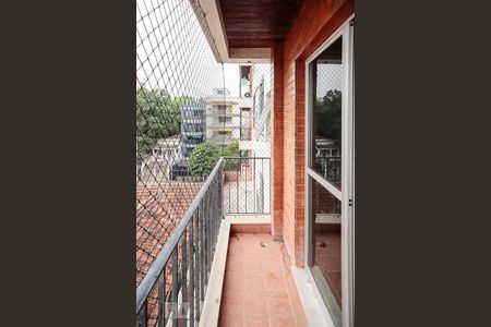 Varanda de apartamento para alugar com 2 quartos, 76m² em Todos Os Santos, Rio de Janeiro