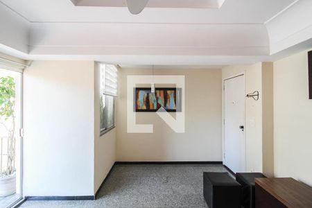 Sala de apartamento para alugar com 2 quartos, 90m² em Caonze, Nova Iguaçu