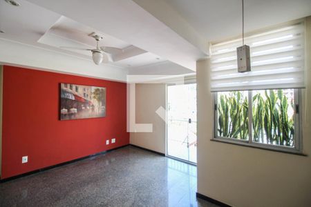 Sala de apartamento para alugar com 2 quartos, 90m² em Caonze, Nova Iguaçu