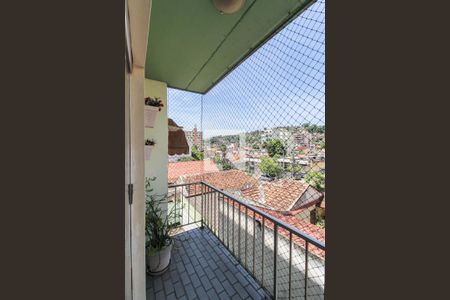 Varanda de apartamento para alugar com 2 quartos, 90m² em Caonze, Nova Iguaçu