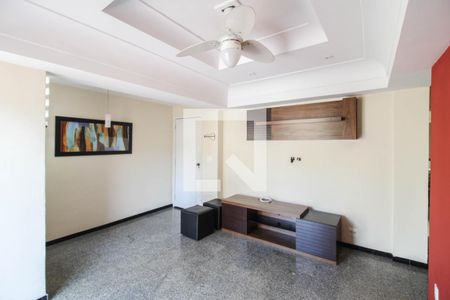 Sala de apartamento para alugar com 2 quartos, 90m² em Caonze, Nova Iguaçu