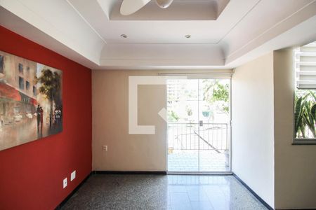 Sala de apartamento para alugar com 2 quartos, 90m² em Caonze, Nova Iguaçu