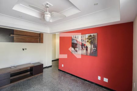 Sala de apartamento para alugar com 2 quartos, 90m² em Caonze, Nova Iguaçu