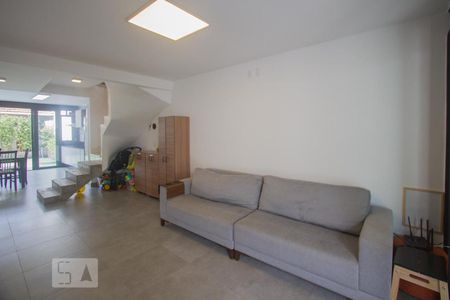 Sala de casa à venda com 3 quartos, 170m² em Vila São Francisco (zona Sul), São Paulo