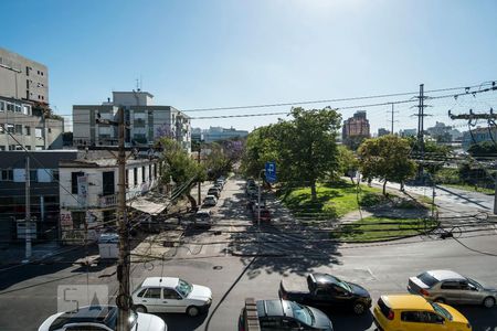 Vista do Quarto de apartamento para alugar com 1 quarto, 47m² em Farroupilha, Porto Alegre