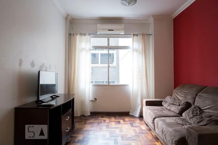 Sala de apartamento à venda com 3 quartos, 79m² em Centro Histórico, Porto Alegre