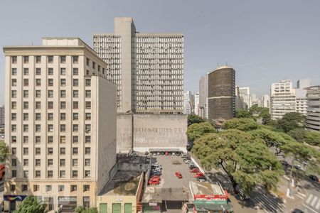 Vista do Studio de apartamento à venda com 1 quarto, 33m² em Centro, São Paulo