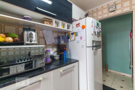 Cozinha de apartamento à venda com 3 quartos, 78m² em Jardim Independência, São Paulo