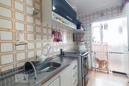 Cozinha de apartamento à venda com 3 quartos, 78m² em Jardim Independência, São Paulo