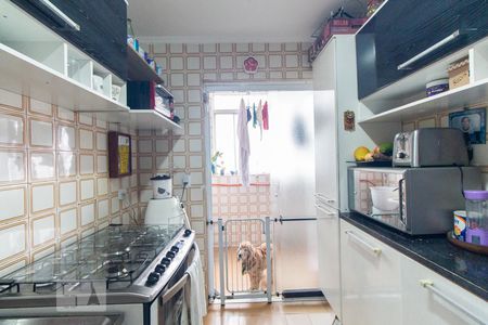 Cozinha de apartamento à venda com 3 quartos, 78m² em Jardim Independência, São Paulo