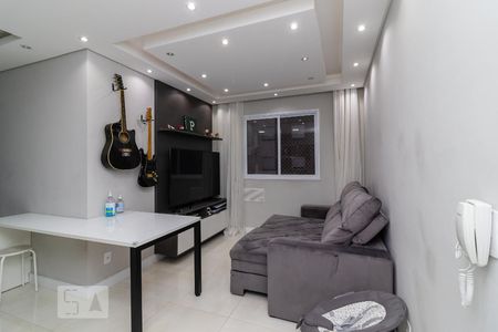 Sala/Cozinha de apartamento à venda com 2 quartos, 40m² em Sítio da Figueira, São Paulo