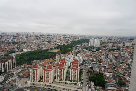 Vista da Sala de apartamento à venda com 2 quartos, 120m² em Vila Penteado, São Paulo