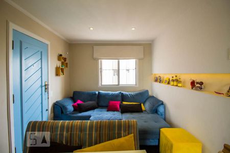 Sala de apartamento à venda com 2 quartos, 50m² em Vila das Mercês, São Paulo