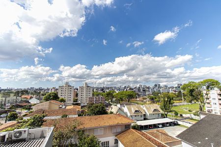 Vista da Sacada de kitnet/studio para alugar com 1 quarto, 34m² em Vila Izabel, Curitiba