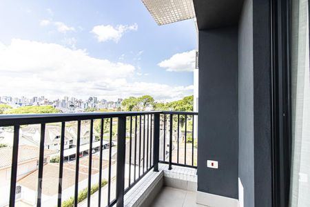 Sacada de kitnet/studio para alugar com 1 quarto, 34m² em Vila Izabel, Curitiba