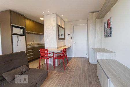 Studio de kitnet/studio para alugar com 1 quarto, 34m² em Vila Izabel, Curitiba