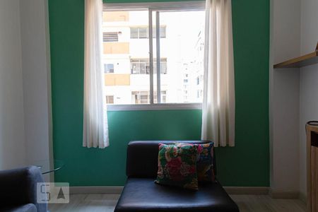 Sala de apartamento para alugar com 1 quarto, 50m² em Consolação, São Paulo