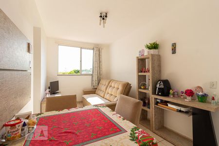 Sala de apartamento para alugar com 2 quartos, 42m² em Campo Grande, Rio de Janeiro