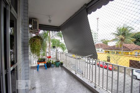 Varanda de apartamento à venda com 3 quartos, 100m² em Jacarepaguá, Rio de Janeiro