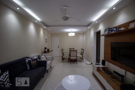 Sala de apartamento à venda com 3 quartos, 100m² em Jacarepaguá, Rio de Janeiro