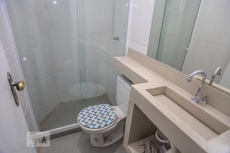 Banheiro de kitnet/studio à venda com 1 quarto, 25m² em Freguesia (jacarepaguá), Rio de Janeiro