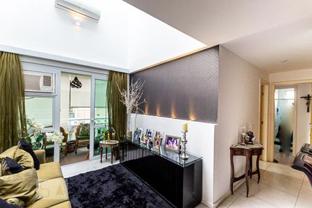 Sala de apartamento à venda com 4 quartos, 192m² em Piratininga, Niterói