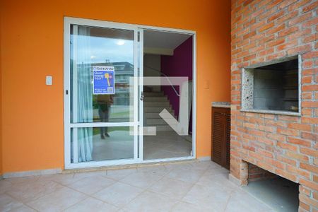 Churrasqueira de casa de condomínio para alugar com 2 quartos, 100m² em Ingleses do Rio Vermelho, Florianópolis