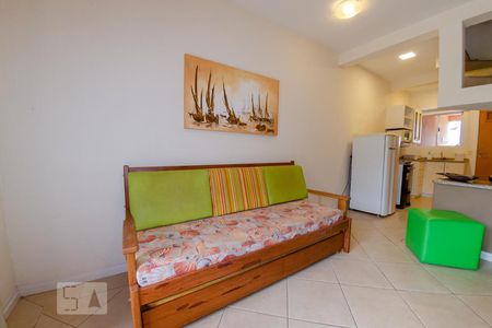 Sala de apartamento para alugar com 2 quartos, 100m² em Ingleses do Rio Vermelho, Florianópolis