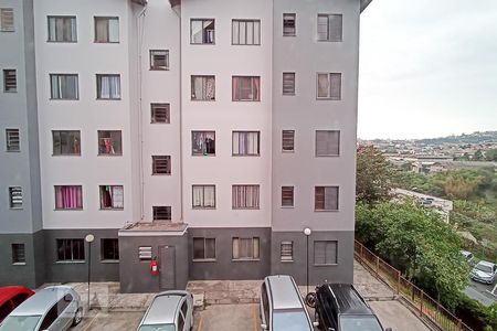 Vista sala e quarto 2 de apartamento à venda com 2 quartos, 45m² em Núcleo Residencial Célia Mota, Barueri