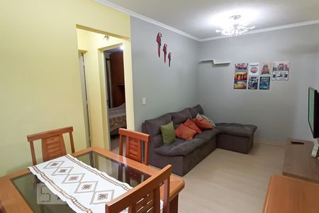 Sala de apartamento à venda com 2 quartos, 45m² em Núcleo Residencial Célia Mota, Barueri