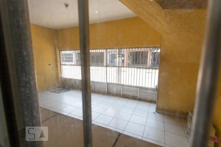 Vista da sala  de casa para alugar com 2 quartos, 50m² em Paulicéia, São Bernardo do Campo