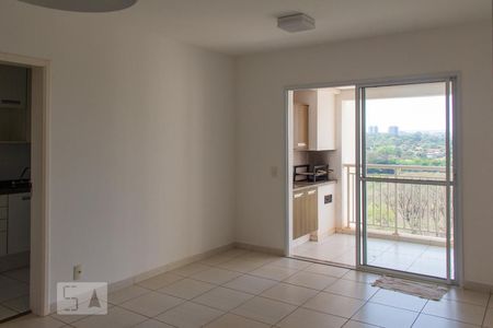 Sala de apartamento para alugar com 2 quartos, 68m² em Vila do Golfe, Ribeirão Preto